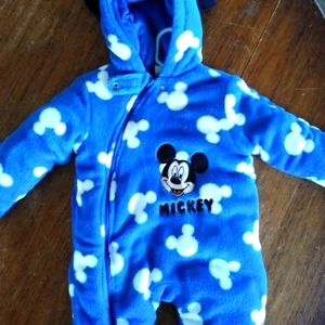 *SOLD* Disney Baby Bunting sleeper snow suit